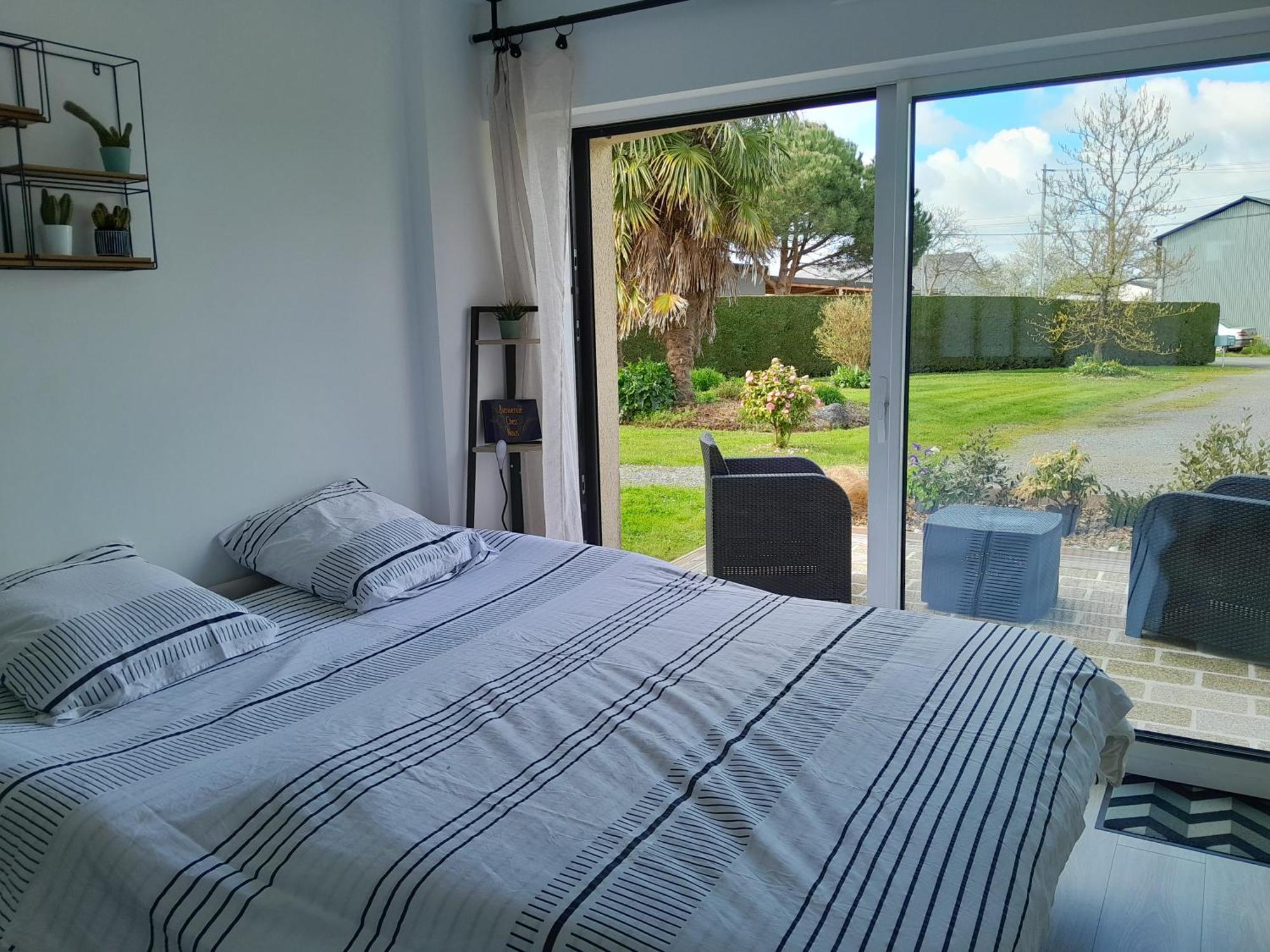 Bed and Breakfast Chez Maryline Chalonnes-sur-Loire Екстер'єр фото