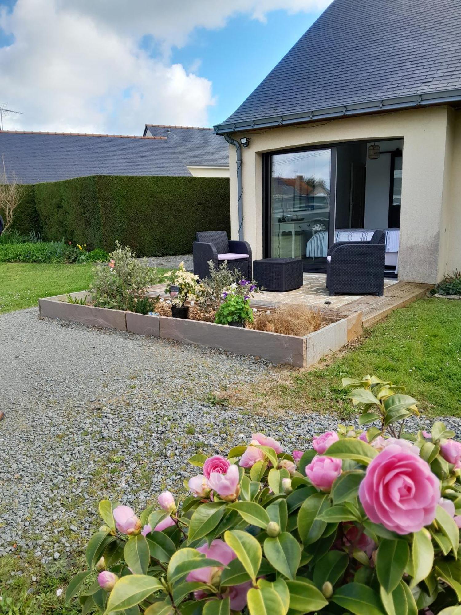 Bed and Breakfast Chez Maryline Chalonnes-sur-Loire Екстер'єр фото