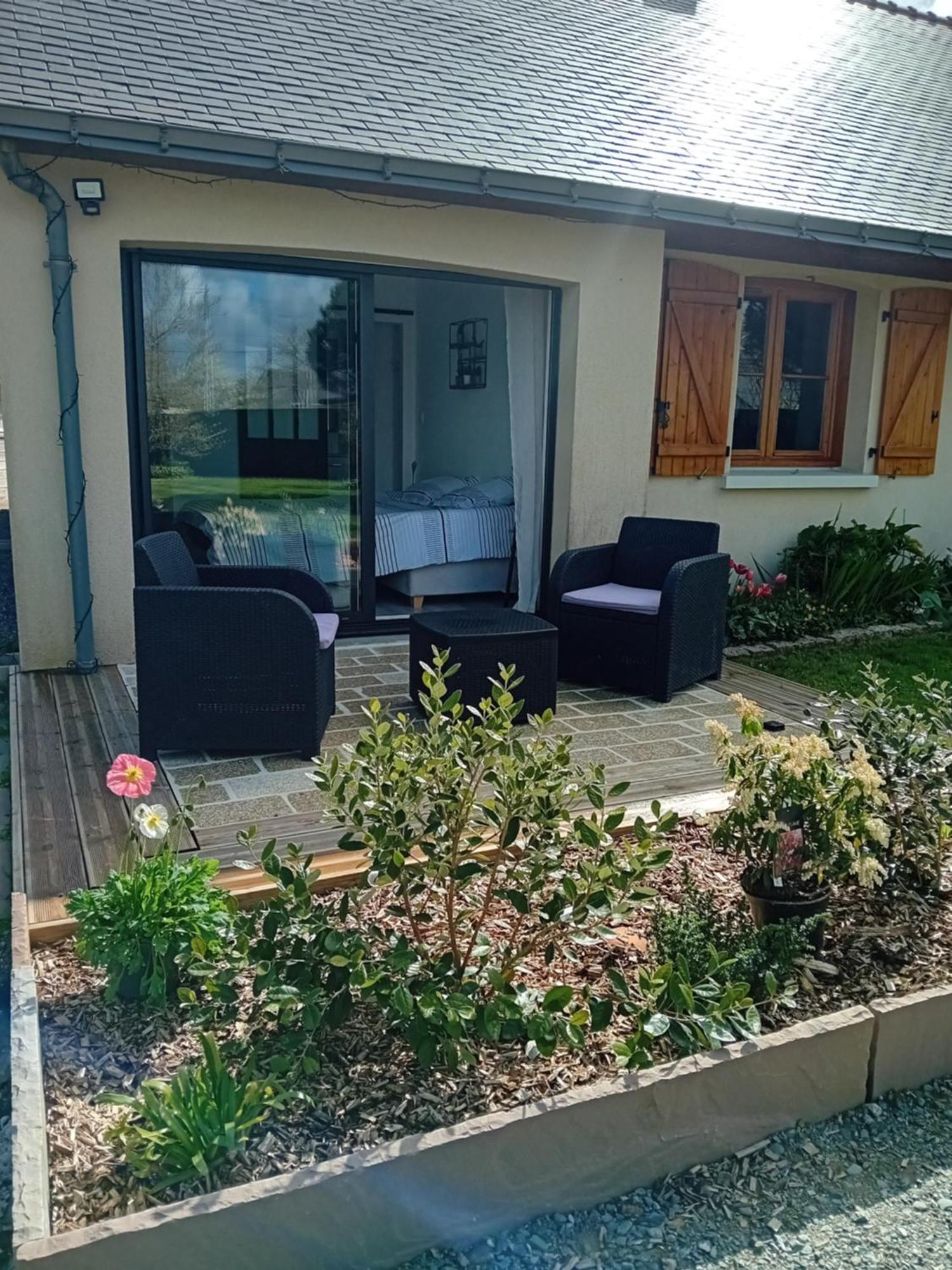 Bed and Breakfast Chez Maryline Chalonnes-sur-Loire Екстер'єр фото